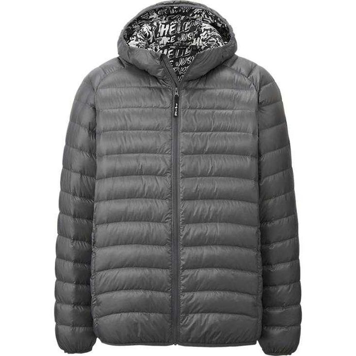 UNIQLO ultra light parka jacket Andy Warhol Collection -kurtka