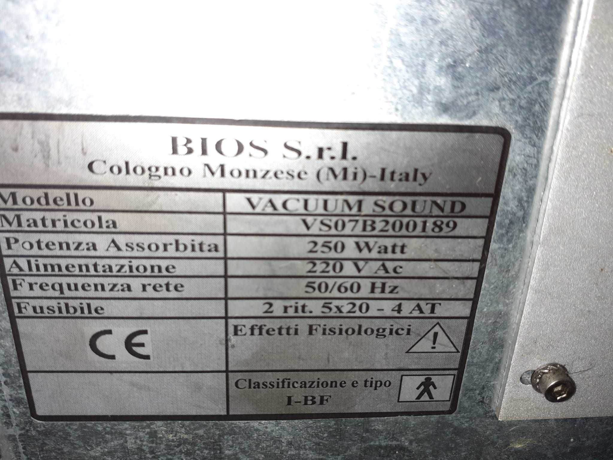 Aparelho Estética Profissional BIOS Vacuum Sound + Spray HY5008