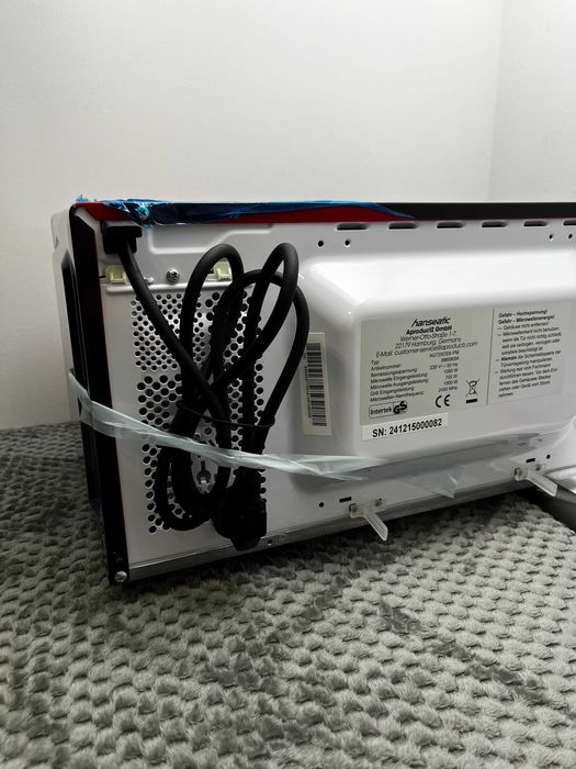 Mikrofalówka HANSEATIC 20l 700 W • grill 1000 W 5 poziomów mocy