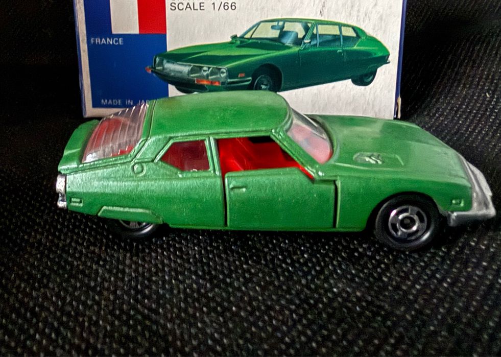 Tomica F37 Citroen SM