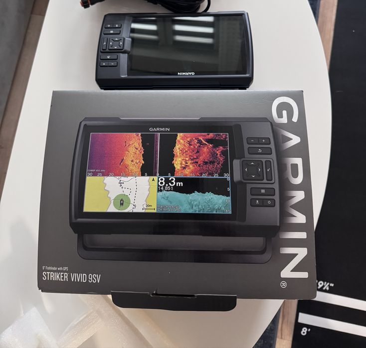 Echosonda ploter Garmin striker vivid 9sv bez przetwornika