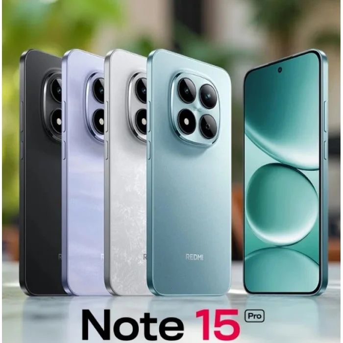 Redmi Note 15 Pro 8/256 GB,новий, запакована коробка, чорного кольору!