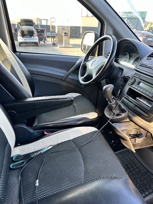 Vito 639 пасажир 8+1