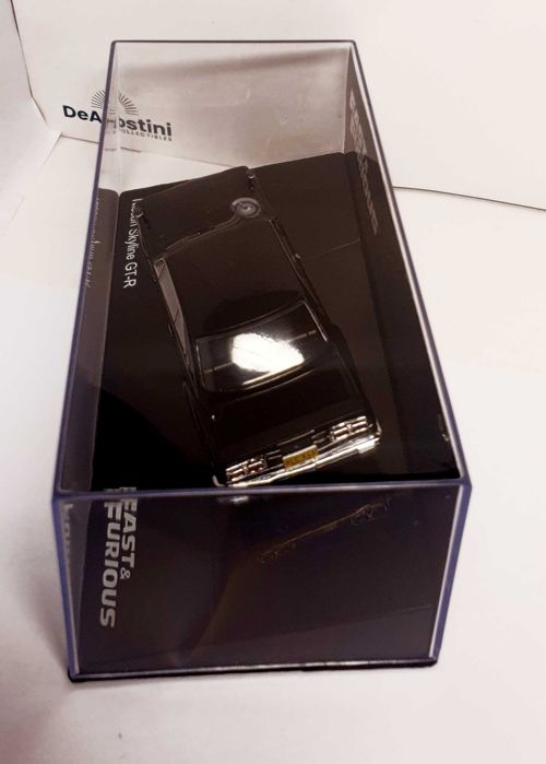 Nissan Skyline GT-R 71r Fast&Furious Szybcy i Wściekli DeAgostini NR77