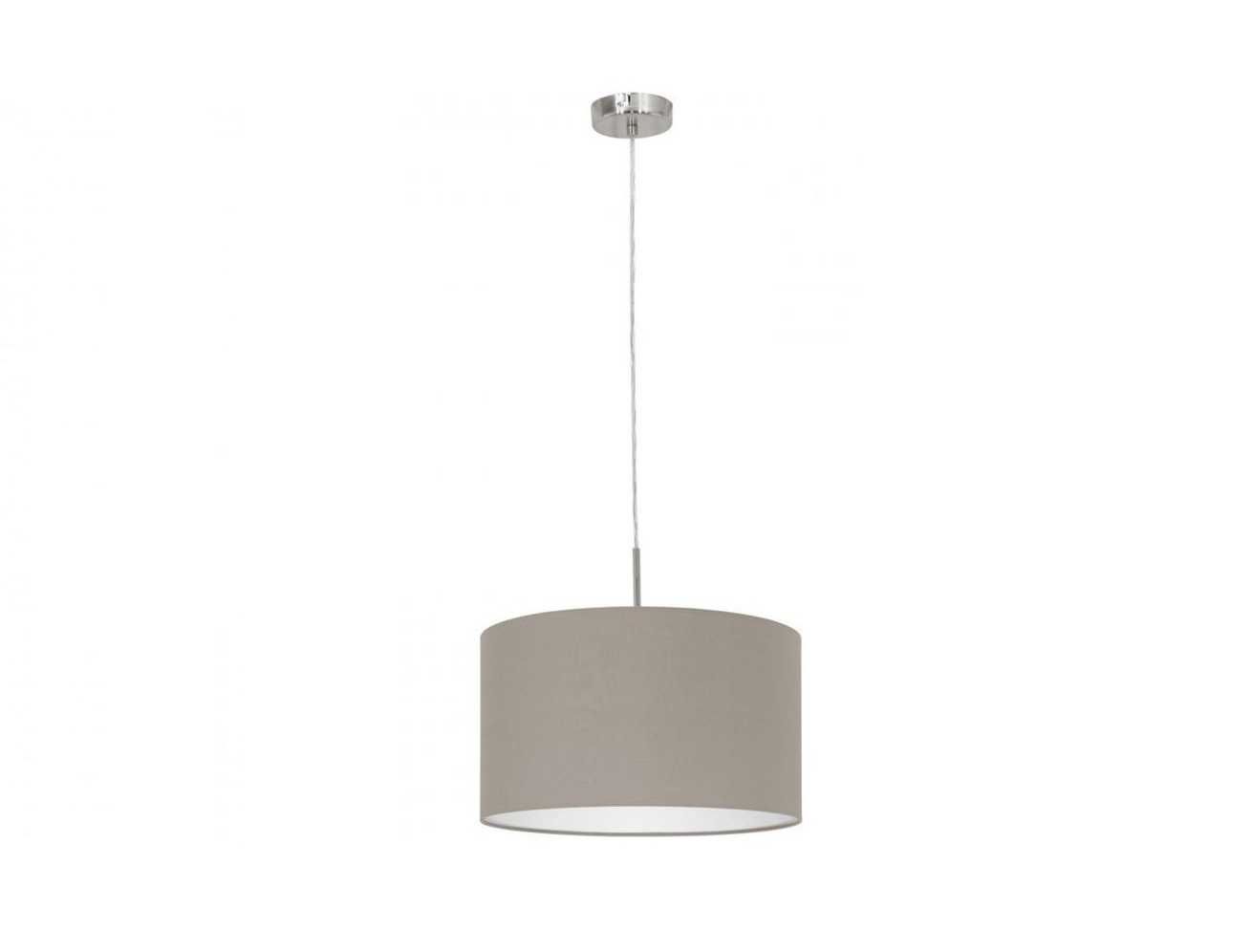 Lampa wisząca abażurowa Pasteri 31572 EGLO