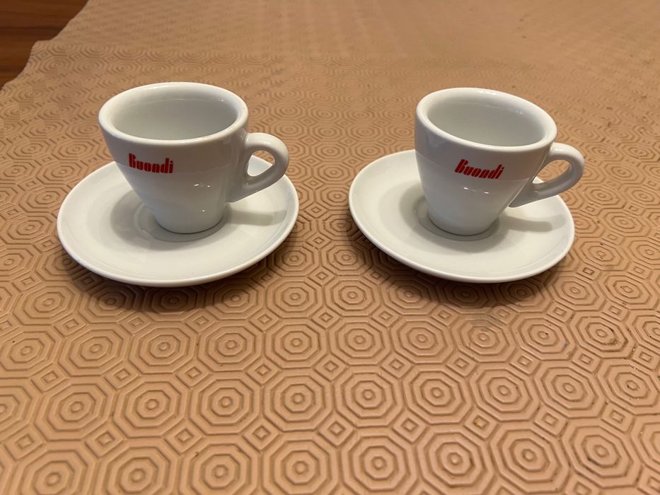 Chávenas Buondi café