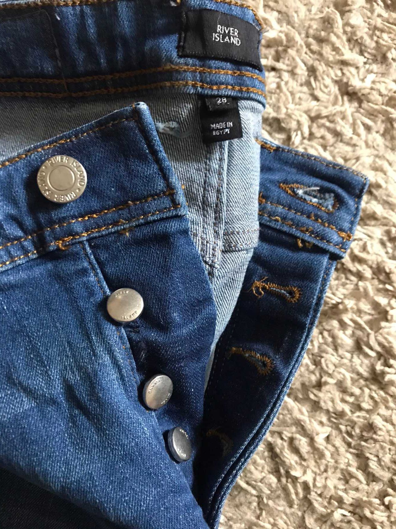 Джинсы River Island- Skinny stretch !