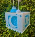 Moonlight lampa wisząca - pokój dziecięcy