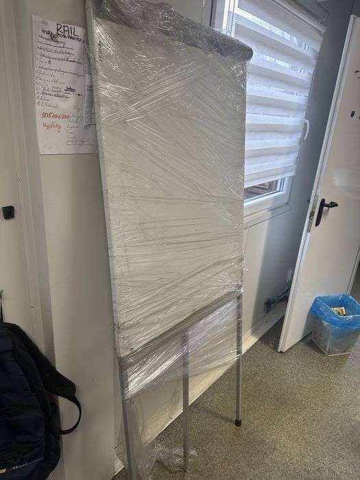 Tablica FRANKEN flipchart trójnóg suchościeralna magnetyczna