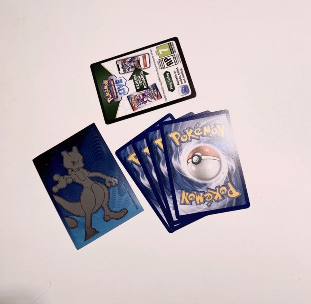 Puszka z kartami Pokemon TCG Rotom