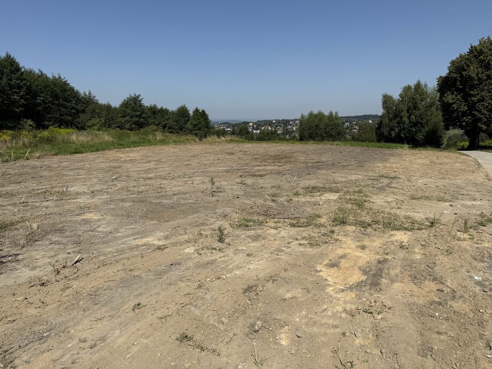 Najtaniej usługi koparką obrotową roboty ziemne Wieliczka i okolice