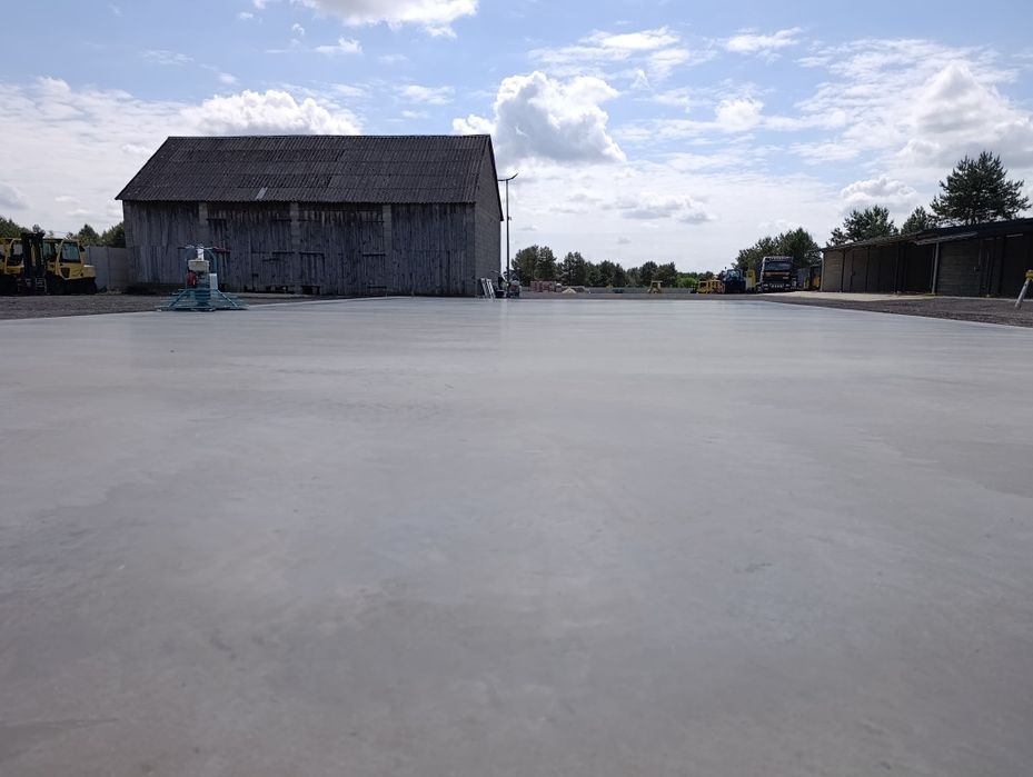 Posadzki przemysłowe,wylewki,płyty fundamentowe