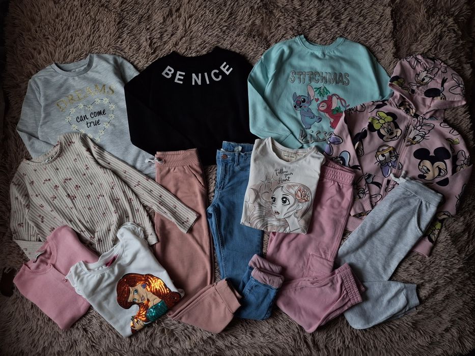 Пакет речей на дівчинку 7-8 р 128 р