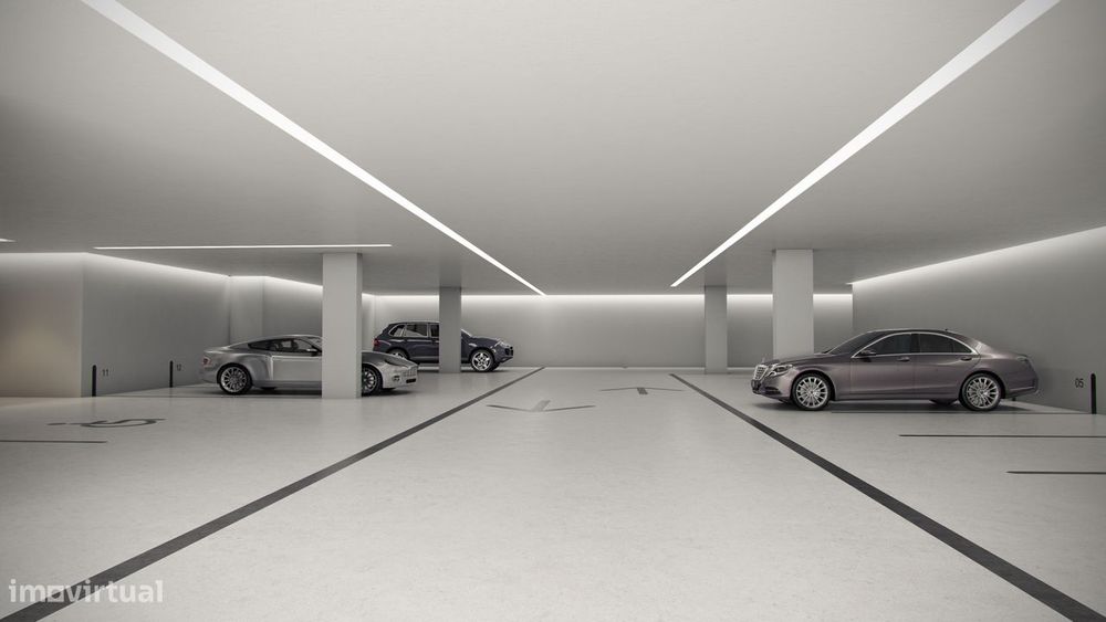 Lugares de Garagem Saldanha/Lisboa