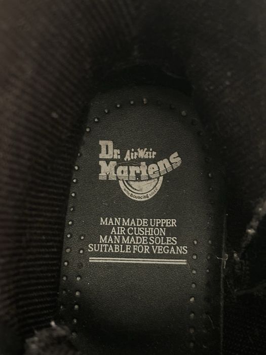 Botas Dr Martens Platform Vegana Originais