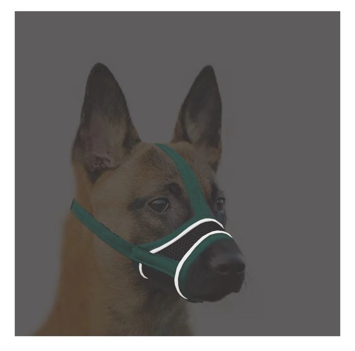 YAODHAOD, kaganiec dla średniego psa, super miękki kaganiec nylonowy z