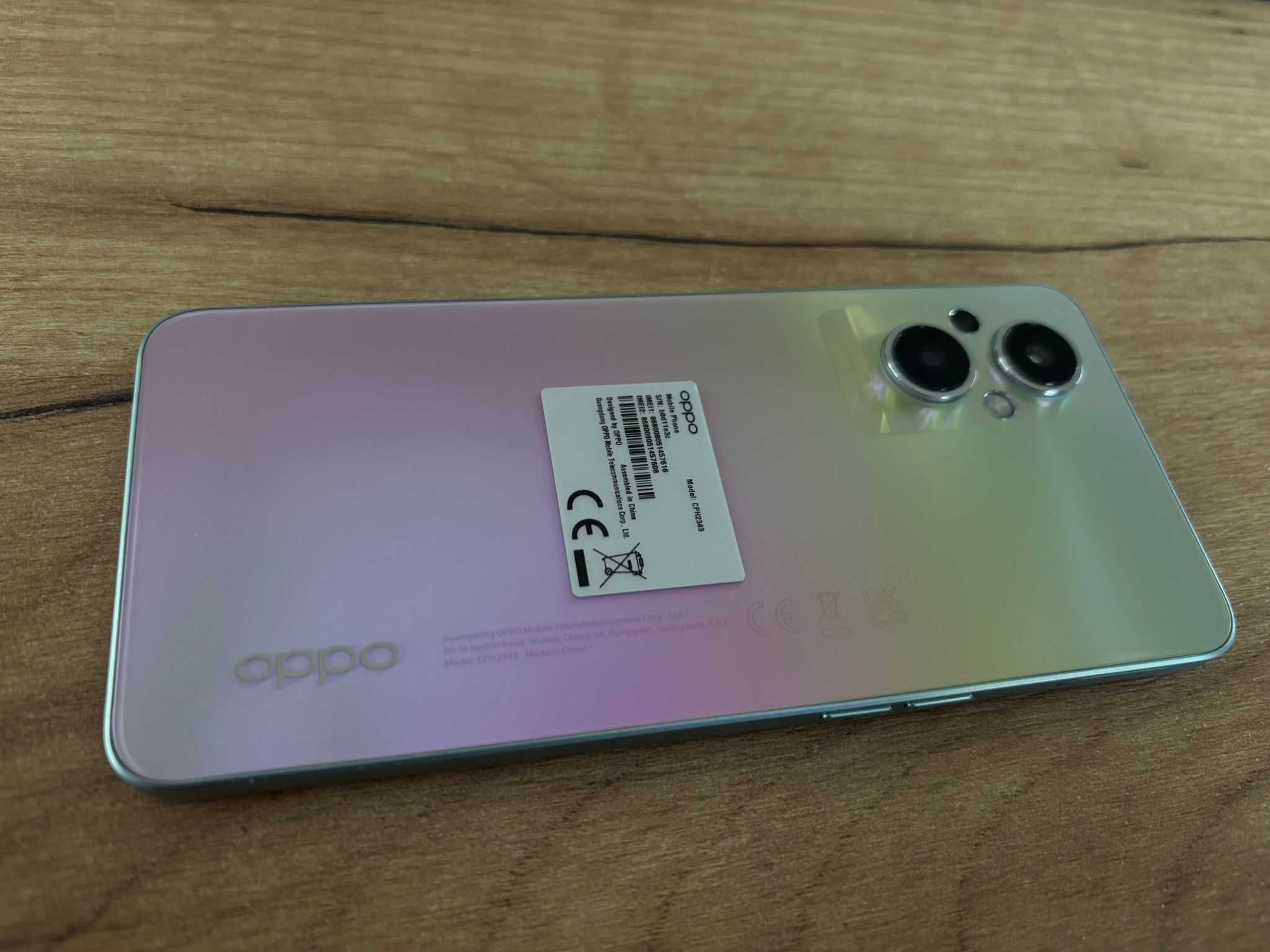 Oppo Reno 7 lite 5g