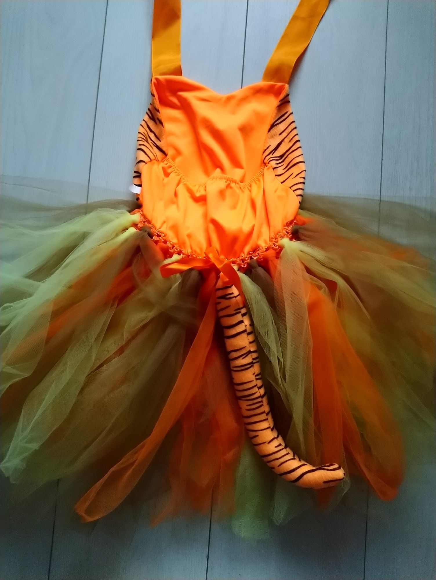 Карнавальна сукня пачка Тигриця на 5 років