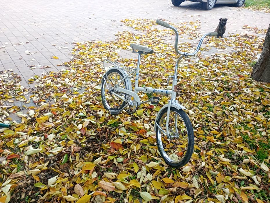 Rower karat prl zabytek