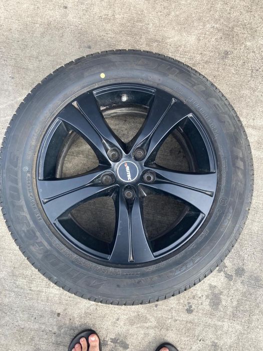 Felgi z oponami 18” 255/55/R18