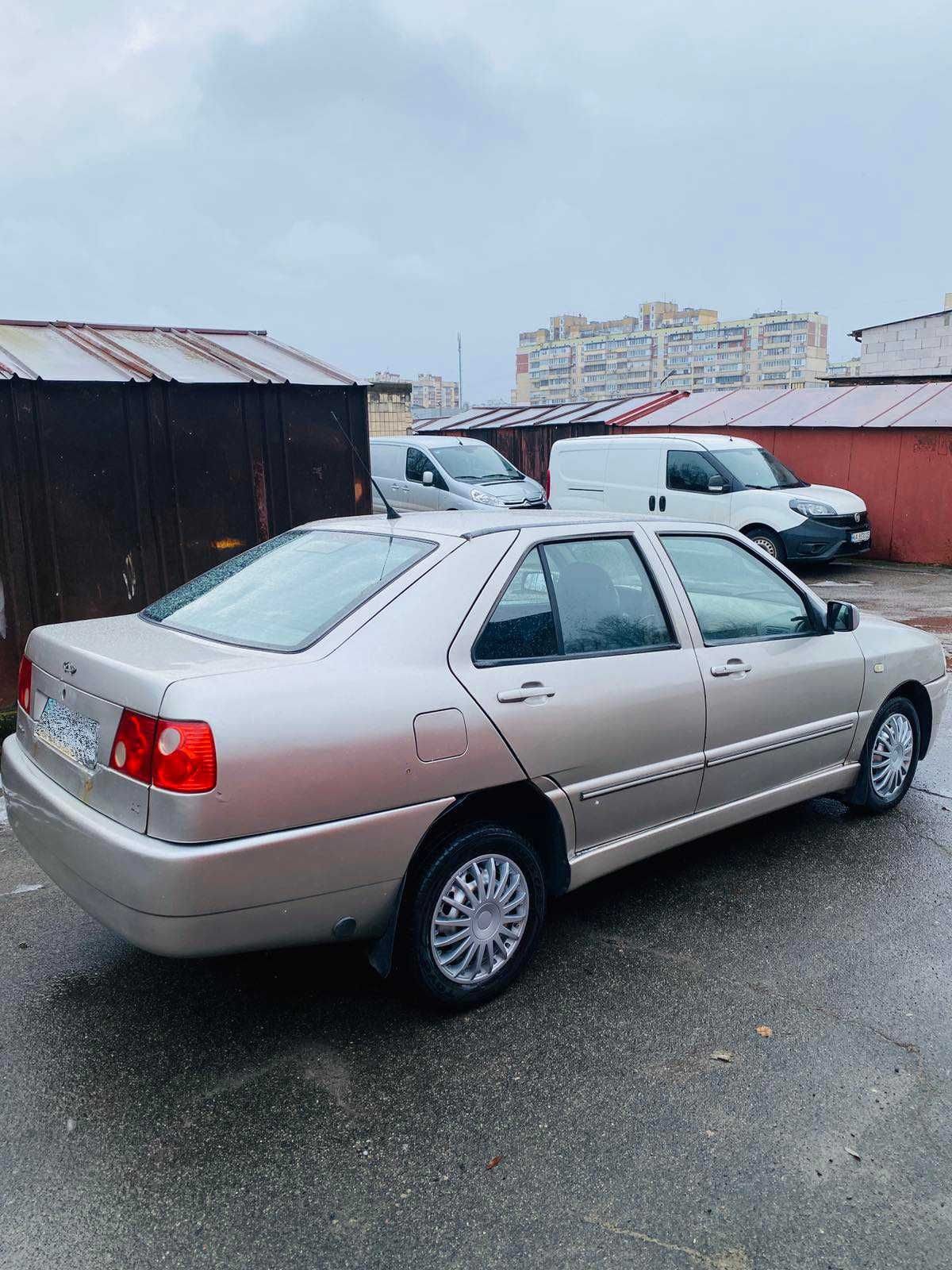 Chery Amulet 2007, 1.6 газ/бензин