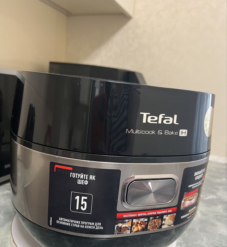 Мультиварка Tefal Multicook & Bake IH RK908A34