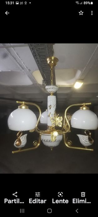 Candeeiros usado