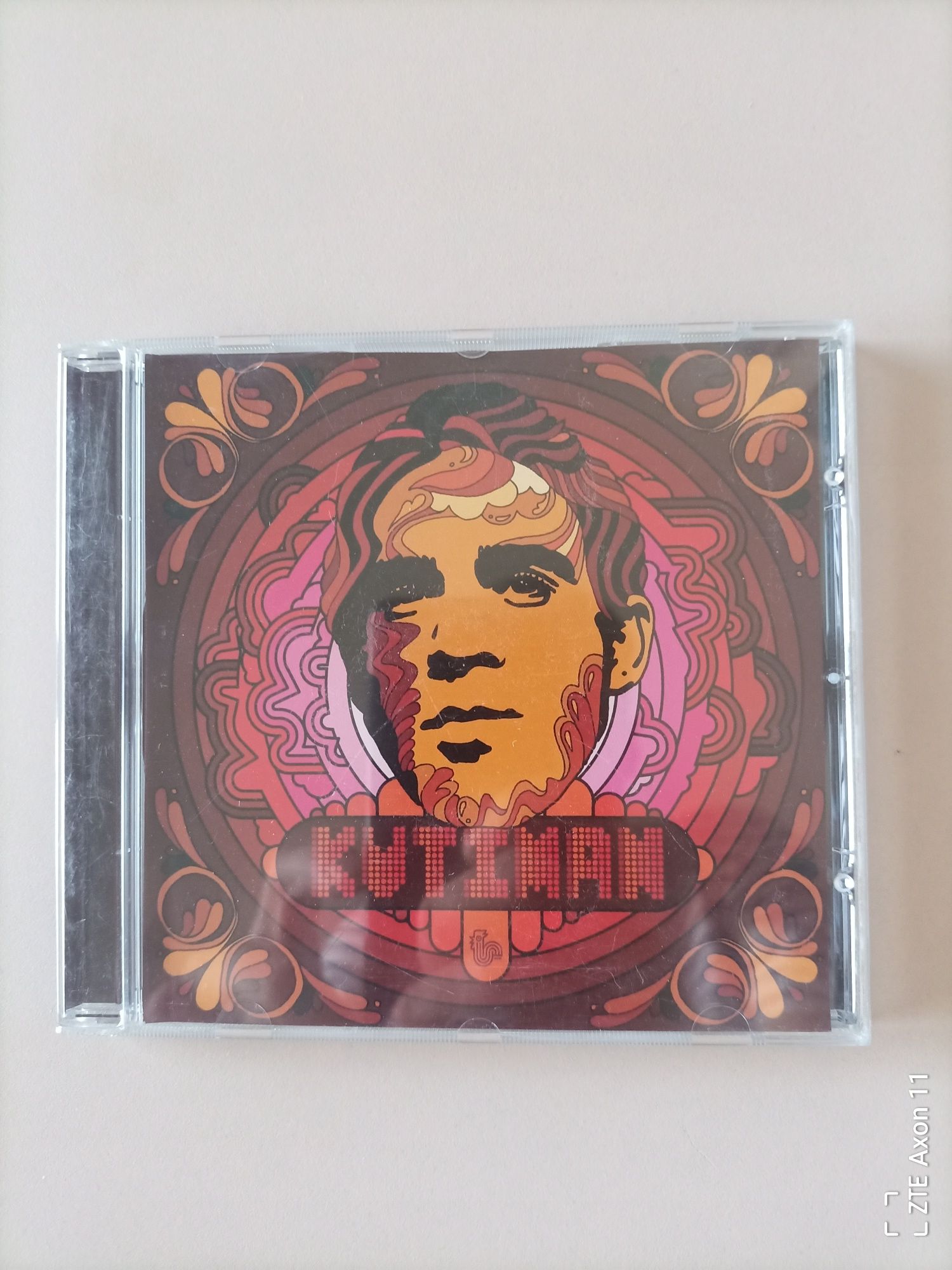 Płyta CD Kutiman izraelski muzyk