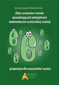 Zbiór zest. i testów spr.um. matematyczne...kl.6 - Murawska Halina, W