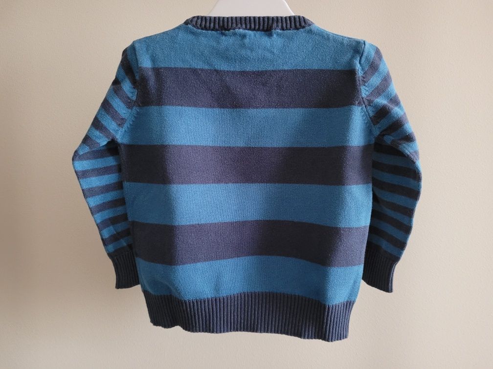 Elegancki sweter Reserved r.92 chłopięcy sweterek