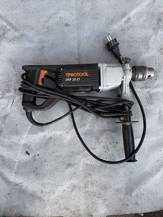 Protool DRP 20 ET profesjonalna wiertarka o duzej mocy.