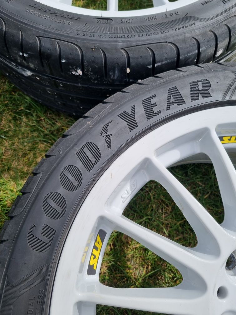 Alufelgi/Koła ATS STREETRALLYE 17cali 5x120 + opony Goodyear