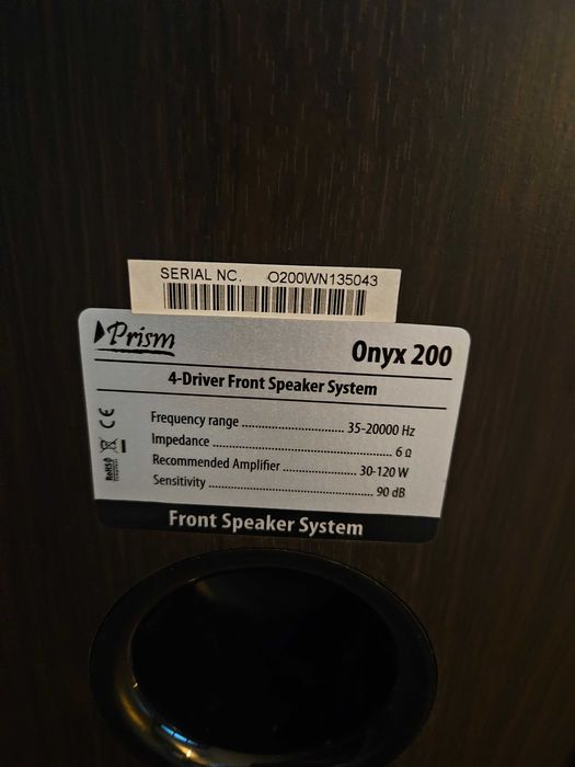 OKAZJA Glosniki kolumny kino domowe stereo Yamaha Onyx Prism 200