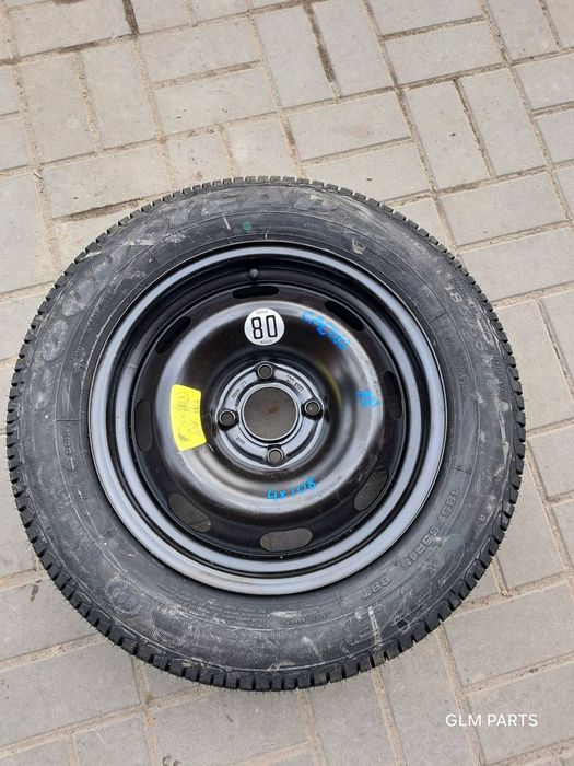 citroen c4 cactus koło zapasowe 185/65/15 et23 4x108
