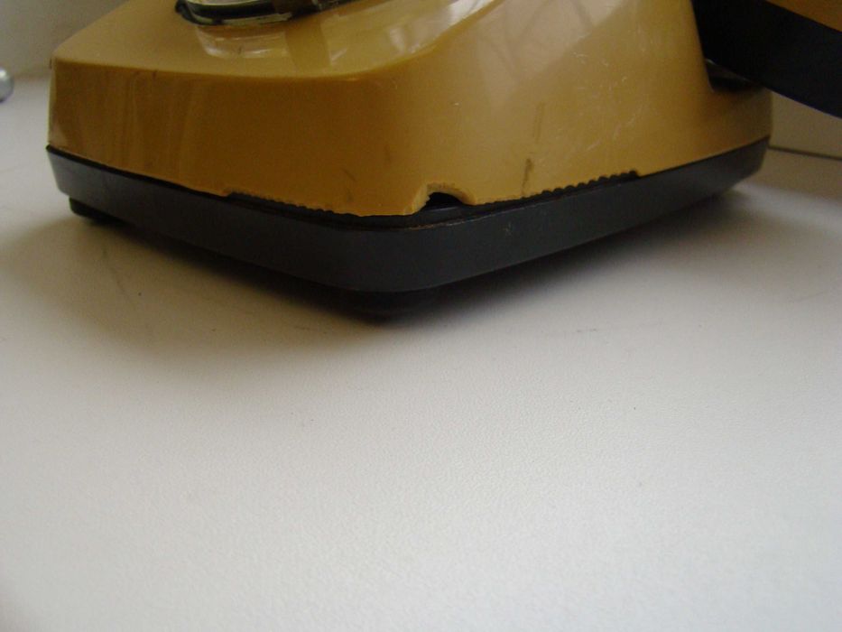 Старый дисковый телефон ТА-600 Респром Белоградчик 1988 г.в., Болгария