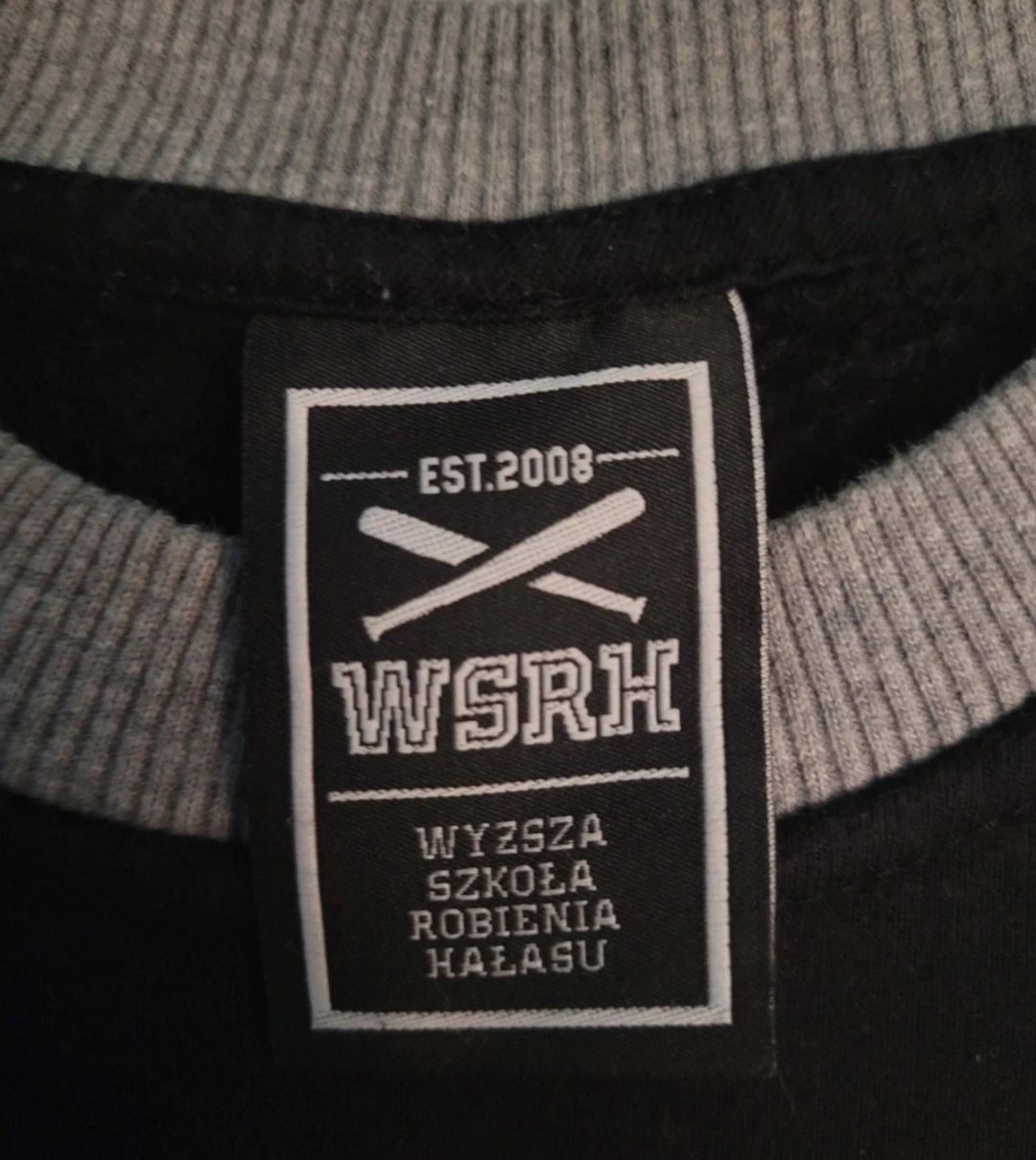 Bluza WSRH Słońce Czarne Jak Smoła