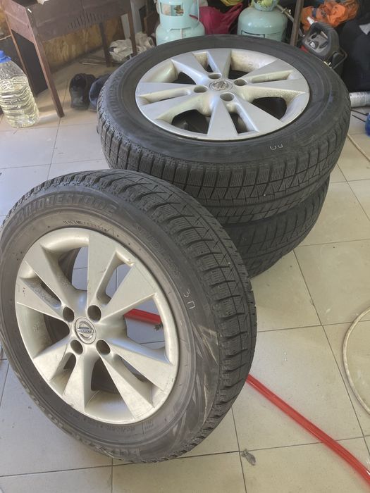 Зимова резина з дисками 185/65 r15