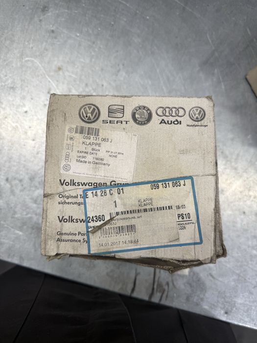 059 131 063 J клапан EGR