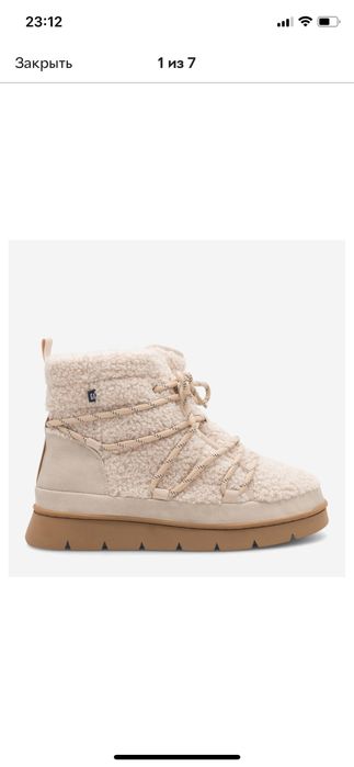 Ботинки зимние GAP (38).