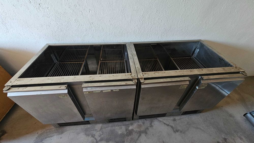 Stół chłodniczy 2-drzwiowy z własnym chłodzeniem RILLING