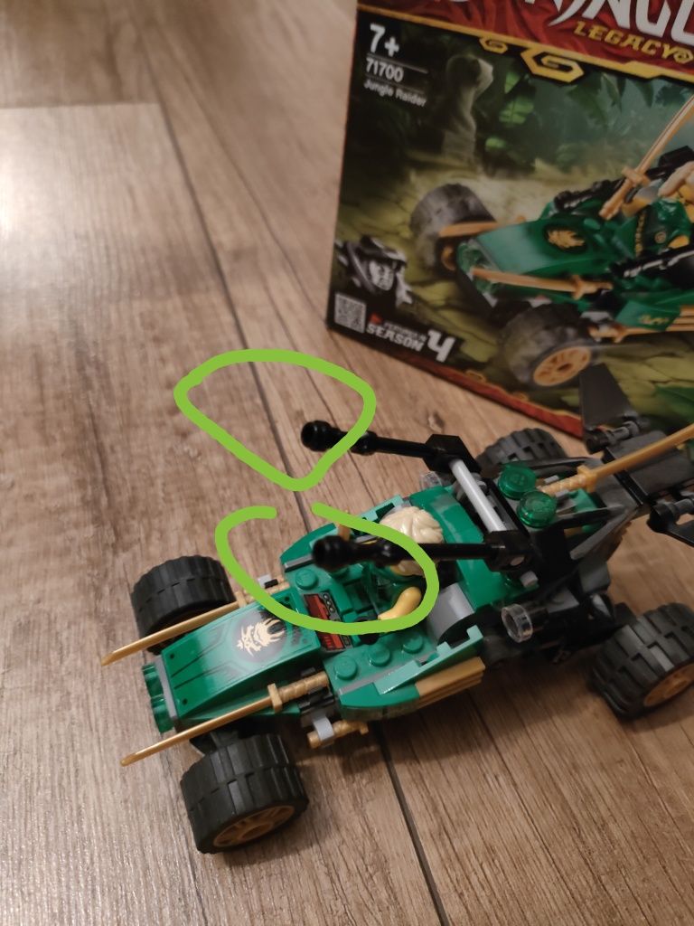 LEGO Ninjago 71700 Jungle Raider