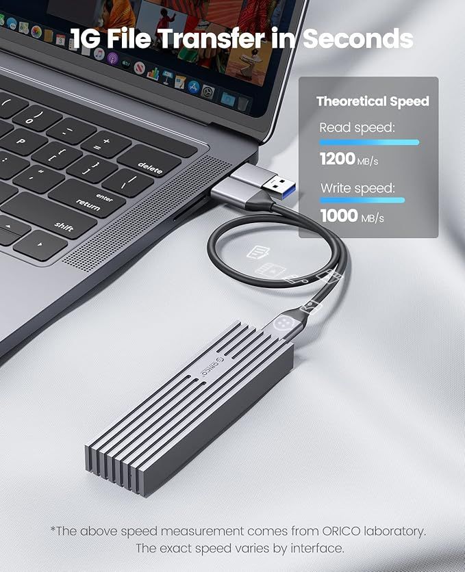 orico m.2 nvme ssd obudowa na dysk zewnętrzny usb-c x