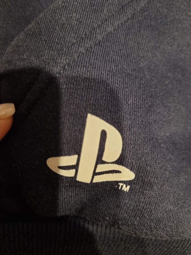 Bluza Playstation dla chłopca rozmiar 122