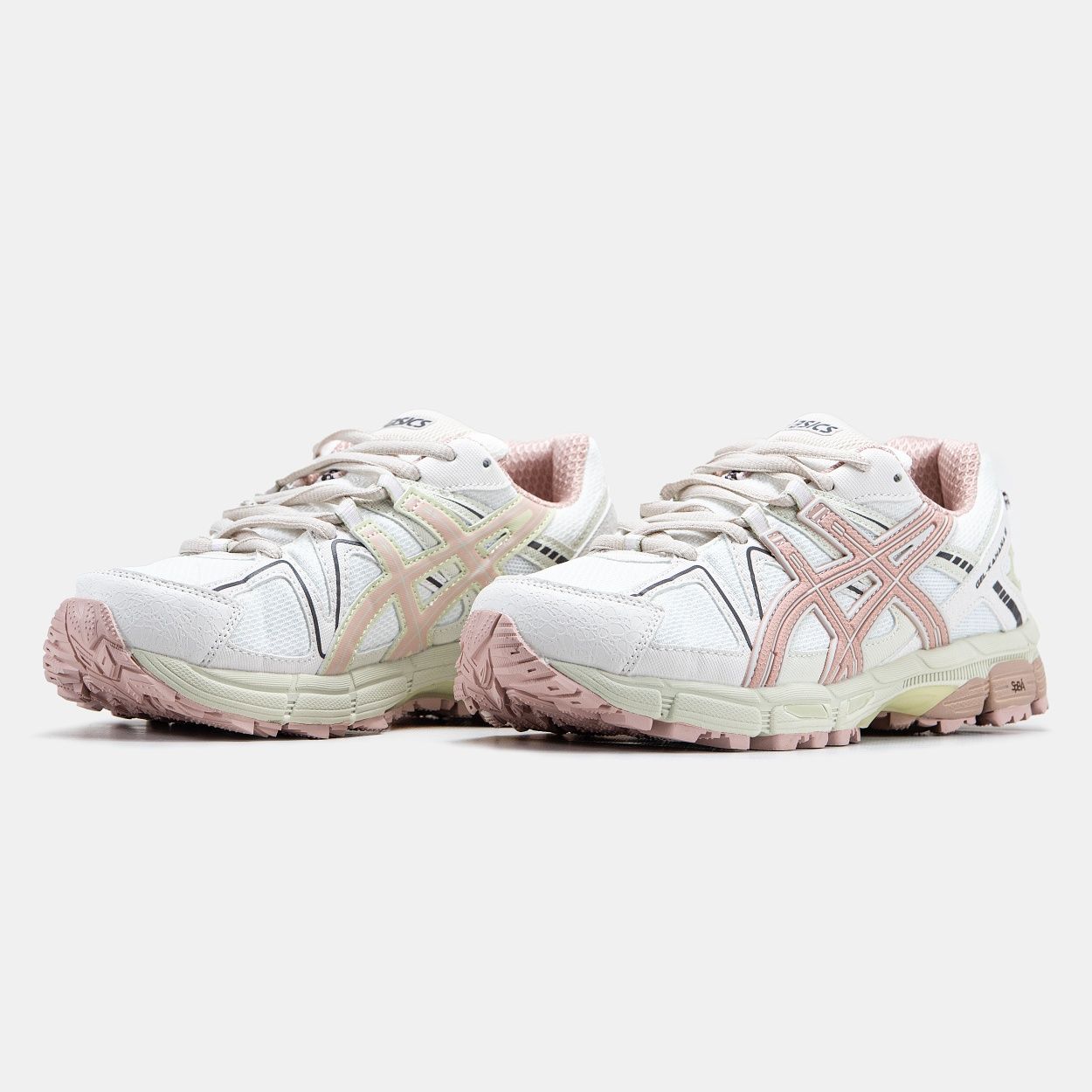 Asics Gel-Kahana 8 White Pink 36-41р