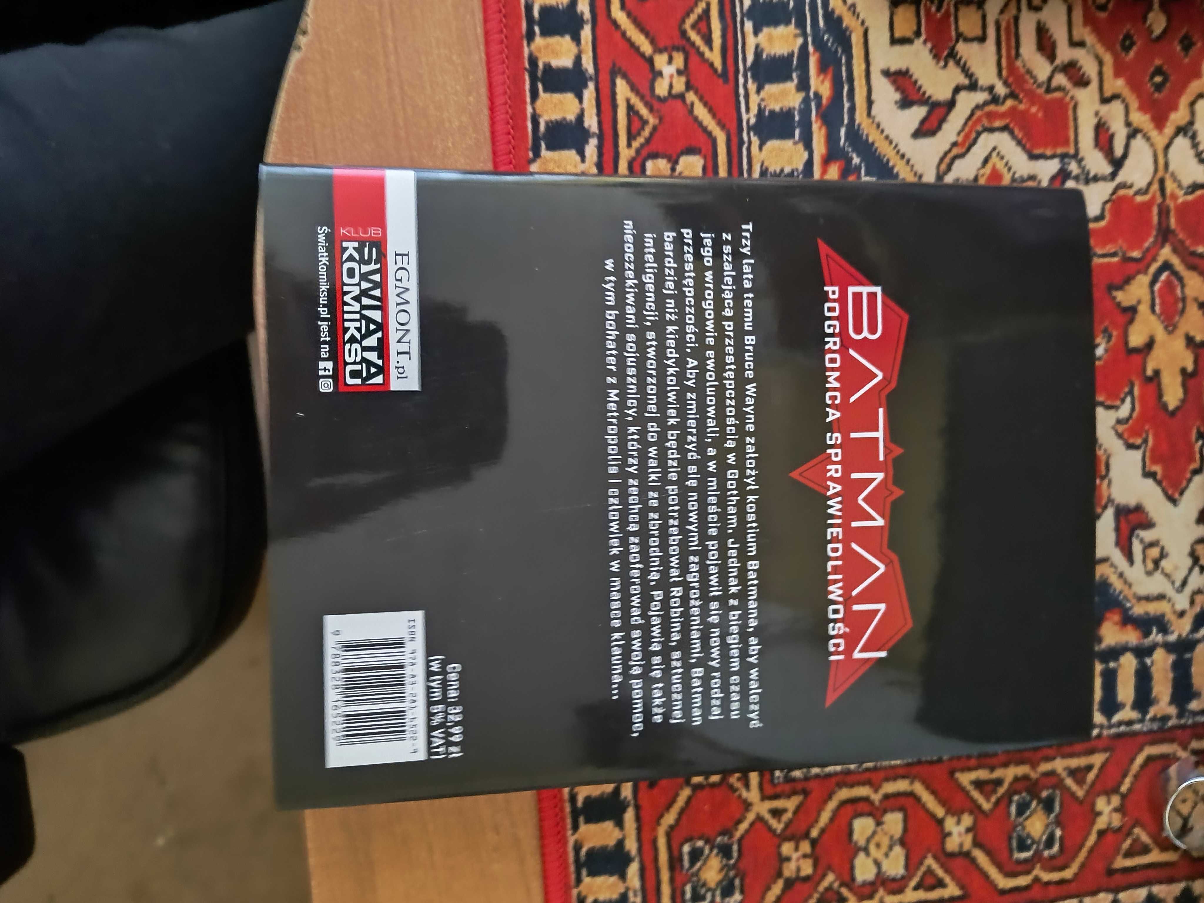 Batman Pogromca Sprawiedliwości
