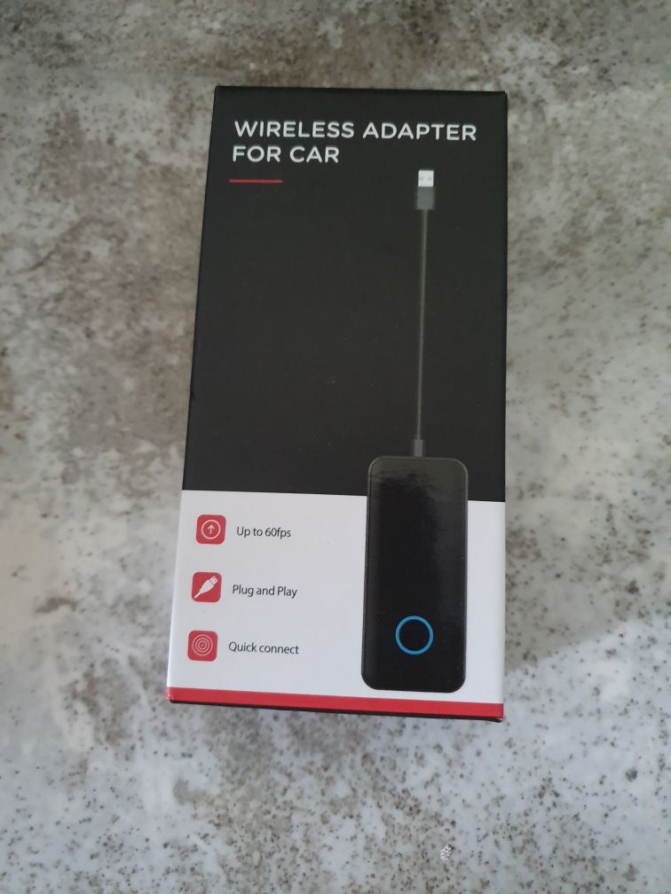 Podofo Bezprzewodowy adapter Carplay 2023 do iOS, StilUpgrade,