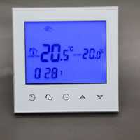 Программируемый терморегулятор Heat Plus BHT-321GB sensor white