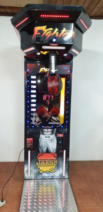 Alugo maquinas boxe (murro)