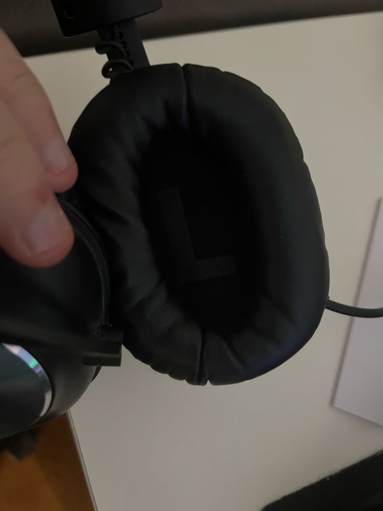 Logitech pro X headset