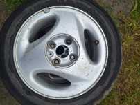 Felgi aluminiowe 14 cali 4x100 Opel Corsa